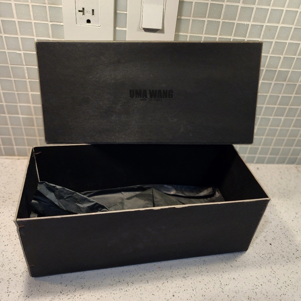Uma Wang Shoe Box and Tissue Paper
